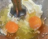 柿，豆腐，クリームチーズ入りケーキ作り方4写真