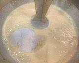 柿，豆腐，クリームチーズ入りケーキ作り方6写真