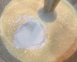 柿，豆腐，クリームチーズ入りケーキ作り方7写真