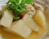 やわらか聖護院大根の煮付け♪作り方8写真