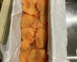 柿，豆腐，クリームチーズ入りケーキ作り方9写真