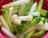 大根の煮物 カラフル作り方1写真
