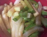 大根の煮物 カラフル作り方3写真