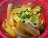 大根の煮物 カラフル作り方4写真