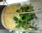 ほうれん草クリームの海鮮パスタ作り方8写真