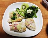 柔かい鶏むね肉のチ−ズ焼き作り方8写真