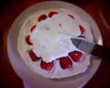 いちごのデコレーションケーキ♥作り方18写真