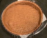 チョコナッツタルト作り方4写真