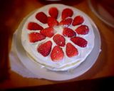 いちごのデコレーションケーキ♥作り方19写真