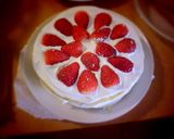 いちごのデコレーションケーキ♥作り方19写真