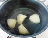 粉ふき芋の簡単肉味噌がけ作り方1写真