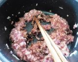 粉ふき芋の簡単肉味噌がけ作り方4写真