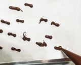 米粉ポム・ルージュ 赤いりんごのケーキ作り方11写真