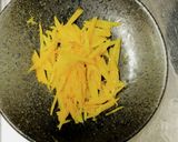 ☆柚子と大根のあちゃら漬け☆作り方7写真