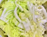 【白菜✖️ツナ】シャクシャクごまぽん和え作り方2写真