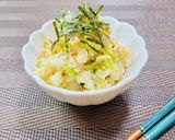 【白菜✖️ツナ】シャクシャクごまぽん和え作り方8写真