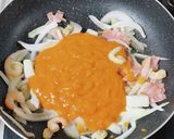 市販のソースでお手軽パスタ作り方7写真