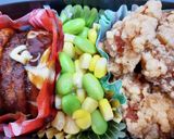 高校生男子お弁当23年11月28日作り方2写真