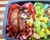 高校生男子お弁当23年11月28日作り方3写真