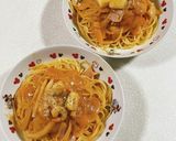 市販のソースでお手軽パスタ作り方13写真