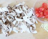 おつまみにも【キノコのスパイシーマリネ】作り方1写真