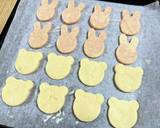 クッキー(プレーン&いちご)作り方6写真