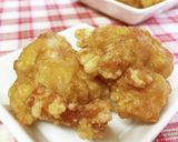 唐揚げ には ガリ(生姜の甘酢漬け)作り方2写真