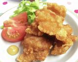 唐揚げ には ガリ(生姜の甘酢漬け)作り方3写真