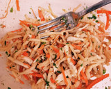 給食の切干大根のごま和え作り方4写真