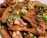 ポン酢だけであっさり！鶏肉とナス炒め♡作り方4写真