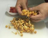 なめことトマトのコク旨ペペロンチーノ♡⃛作り方3写真