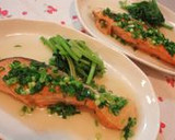 お魚は美味しい☆鮭のソテーをねぎソースで作り方6写真