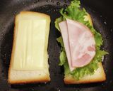 ✧「CHEF」のフライパンチーズサンド✧作り方5写真