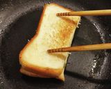 ✧「CHEF」のフライパンチーズサンド✧作り方7写真