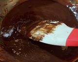 フラワーレスチョコケーキ2023作り方7写真