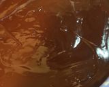 フラワーレスチョコケーキ2023作り方9写真