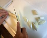 野菜の入ったカレーうどん作り方1写真