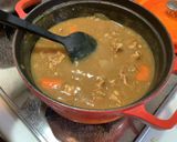 野菜の入ったカレーうどん作り方2写真