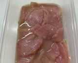 鶏胸肉の洋風肉じゃが作り方1写真