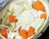 お手軽ひとり鍋作り方4写真