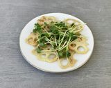 【副菜】花れんこんのガーリック炒め作り方7写真