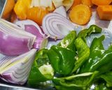 残り野菜の肉団子、甘くておいしい、超簡単作り方1写真