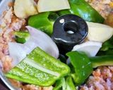 残り野菜の肉団子、甘くておいしい、超簡単作り方3写真