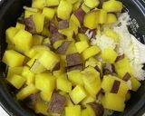 簡単！さつまいもの炊き込みご飯作り方3写真