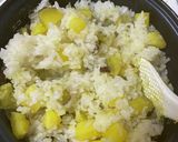 簡単！さつまいもの炊き込みご飯作り方4写真