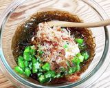 オクラ・豆腐・もずくのさっぱり和え作り方4写真