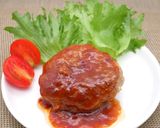 卵・牛乳・パン粉不要！酒粕豆腐ハンバーグ作り方10写真