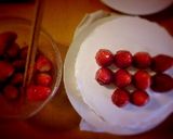 いちごのデコレーションケーキ♥作り方23写真