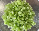 大根の葉をレンジでエコ♪飯友★混ぜて菜飯作り方3写真