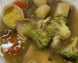 鶏胸肉の洋風肉じゃが作り方8写真